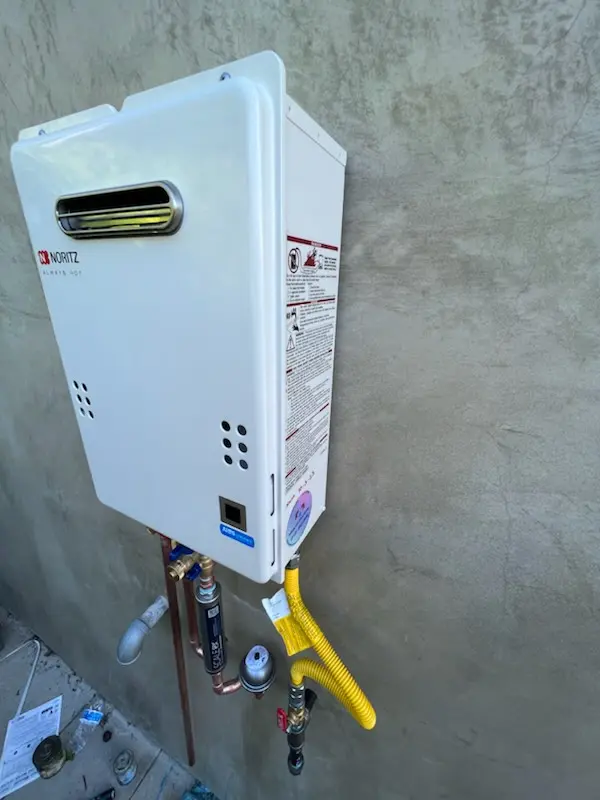 Tankless water heater installation for Bremen homes